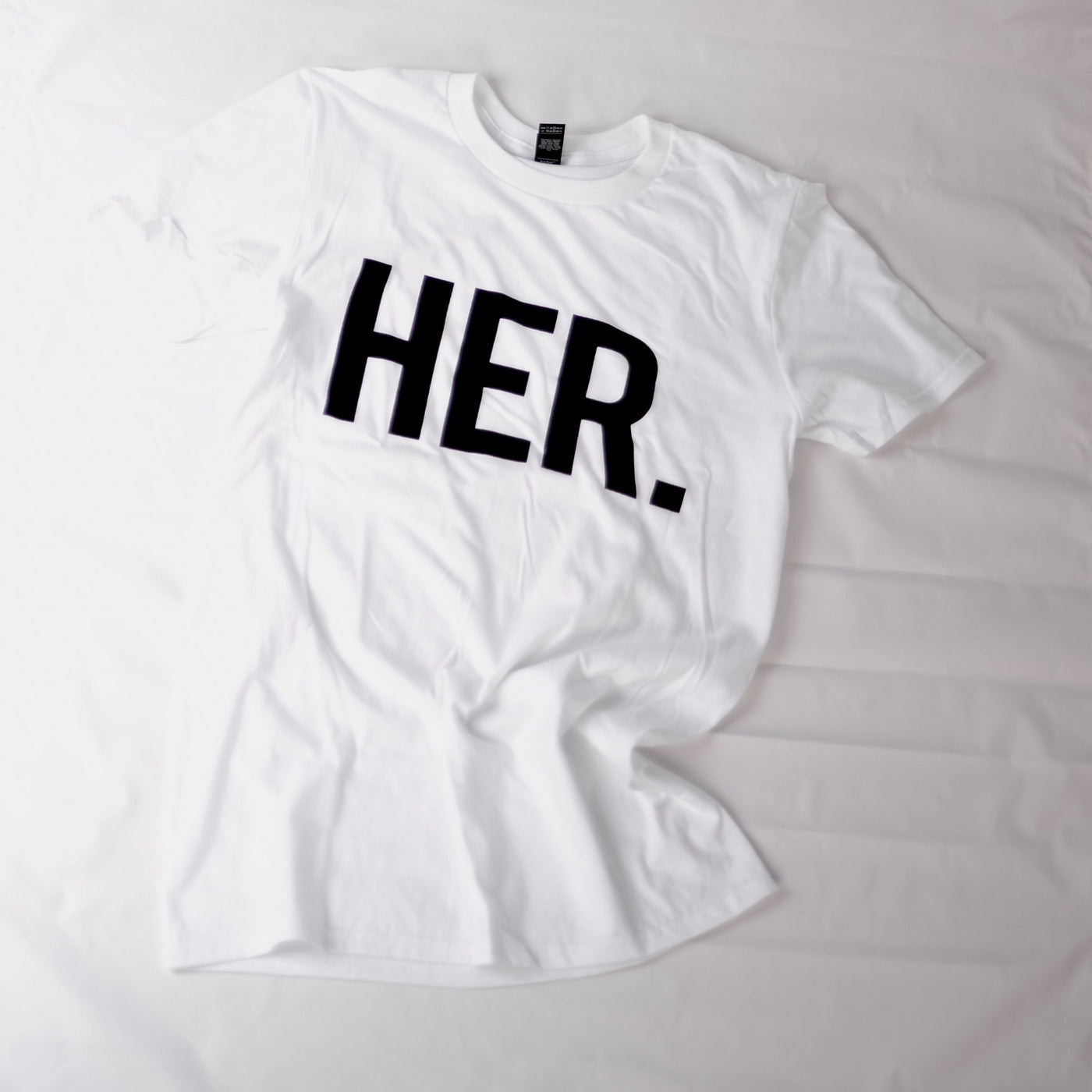 HER (White - Crew Neck Tee)