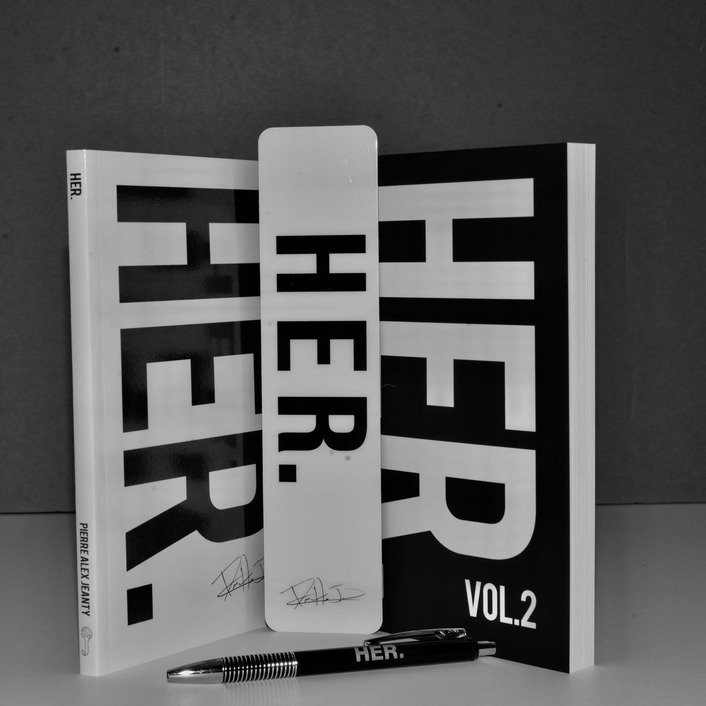 HER. Series (Double Set w/ FREE Bookmark + Pen)