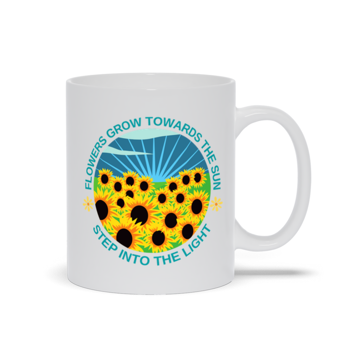 Toward the light (Mug)
